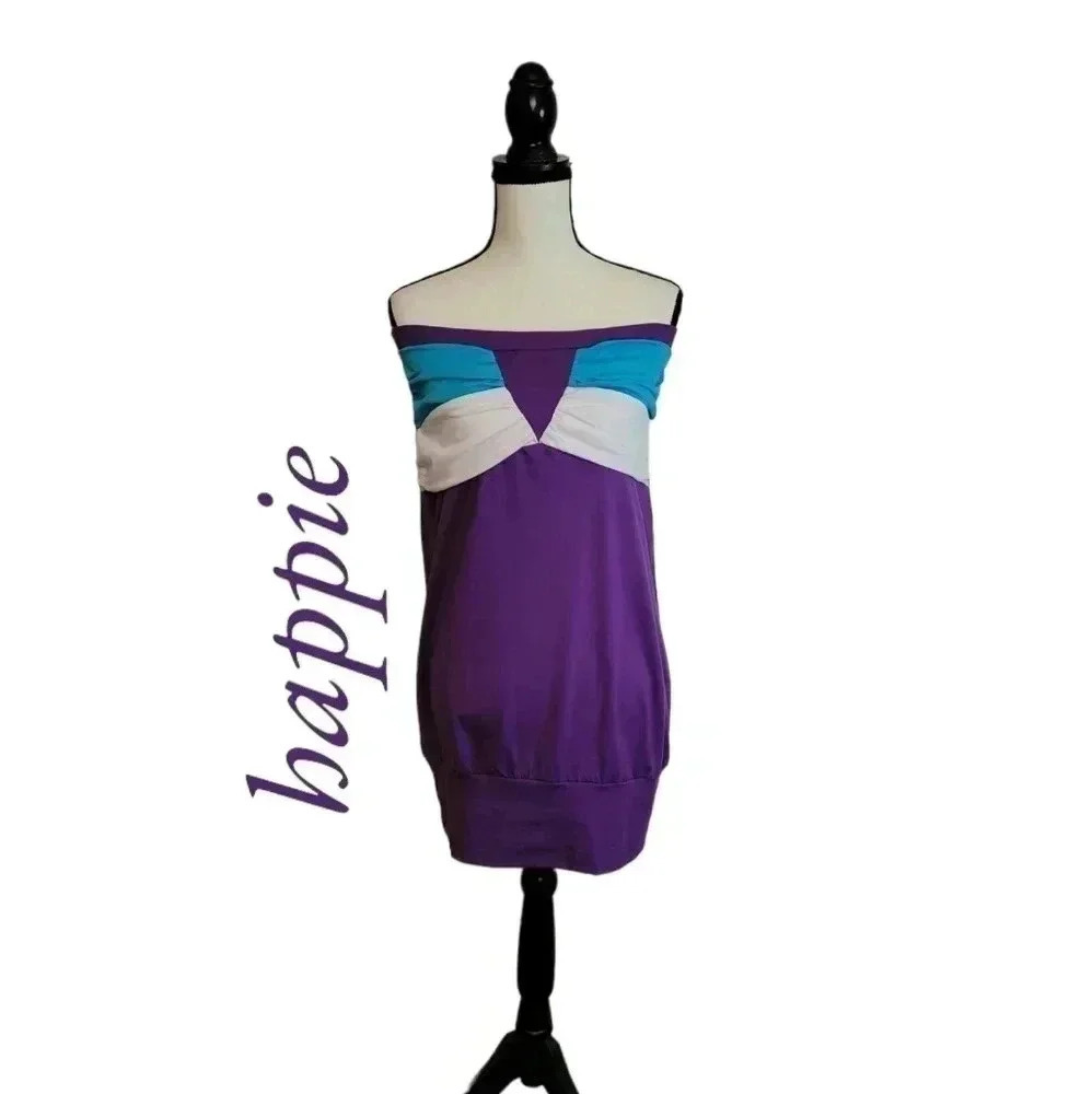 Happie Mini Dress L NWT